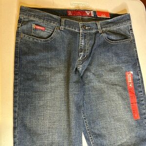 NEW Guess Jeans Vintage Style Flare Size 32